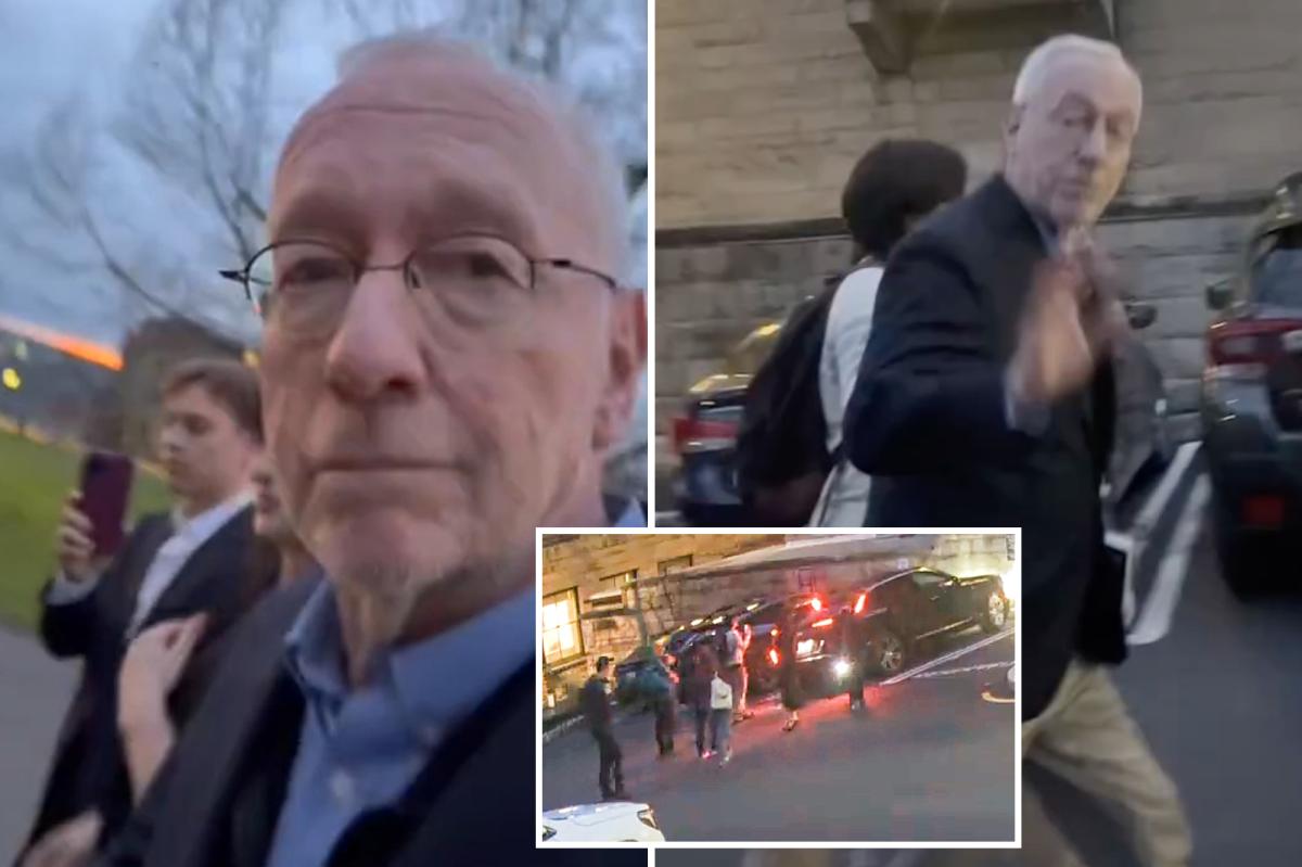 Cornell backs university prez held hostage in his car by student radicals after Israel-Palestine debate series