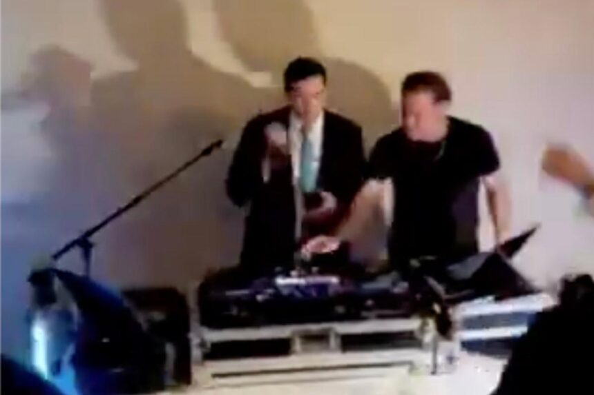 Secretary of State Marco Rubio takes on yet another job — wedding DJ