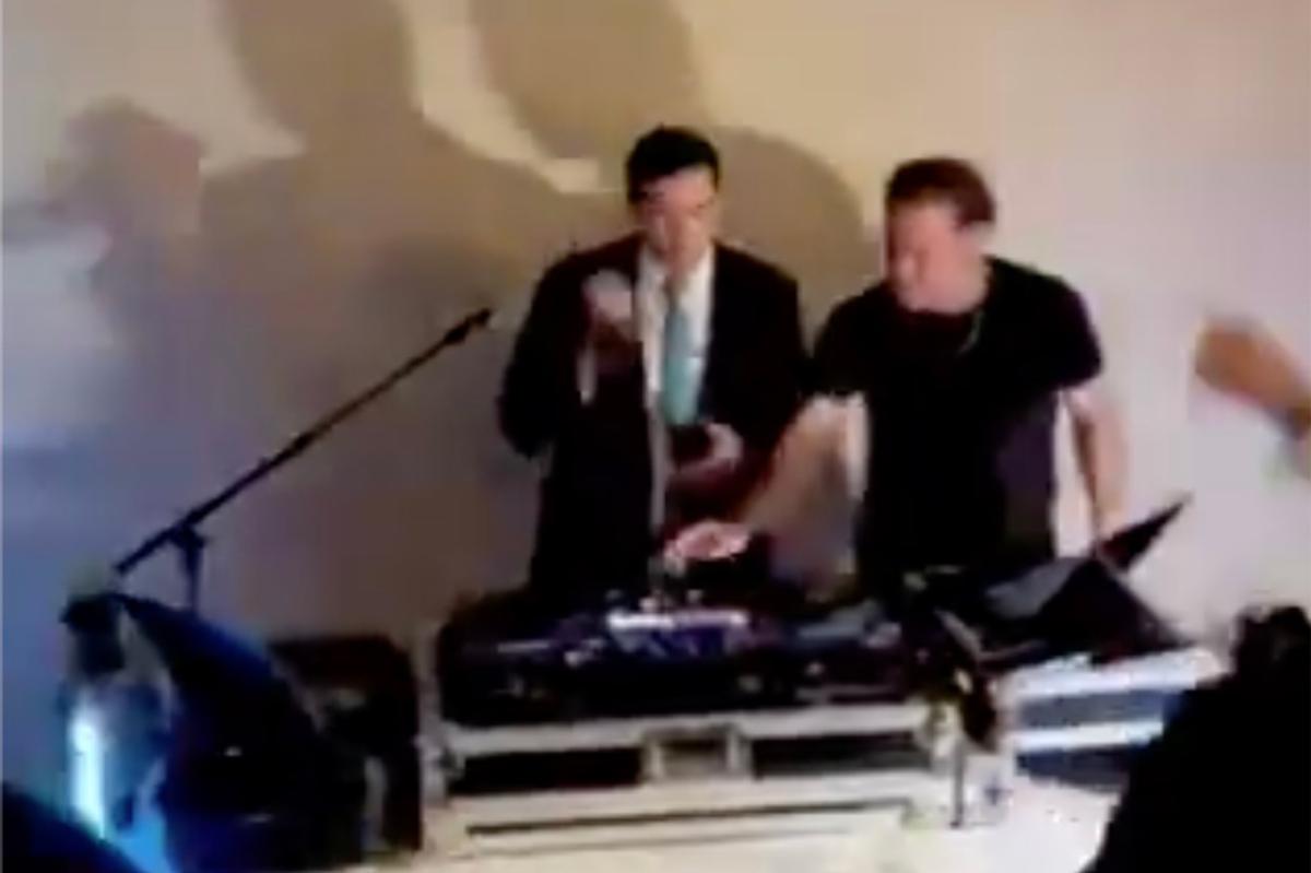 Secretary of State Marco Rubio takes on yet another job — wedding DJ
