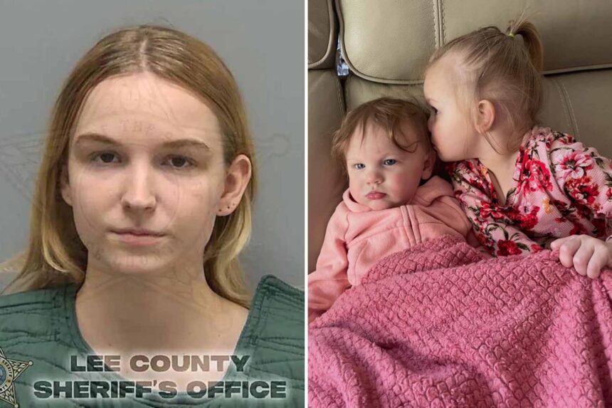 Mother busted 3 months after her 2 toddler daughters found drowned with cocaine in their systems