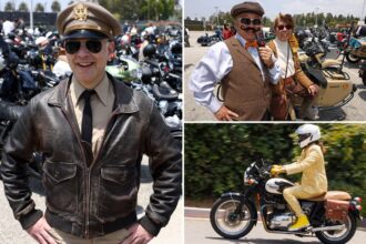 Distinguished Gentlemen’s Ride hits Santa Monica