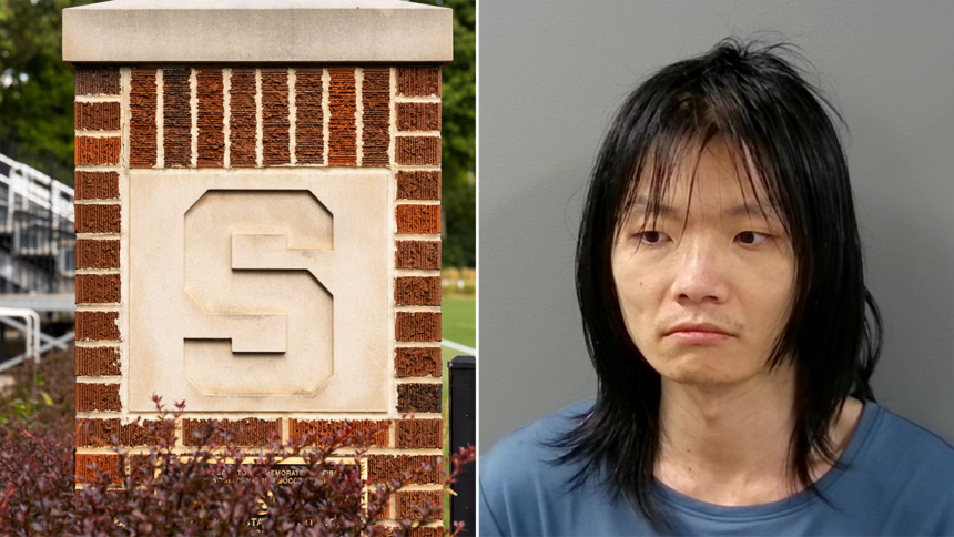 Suspect arrested for allegedly running meth lab at Michigan State University’s largest academic building