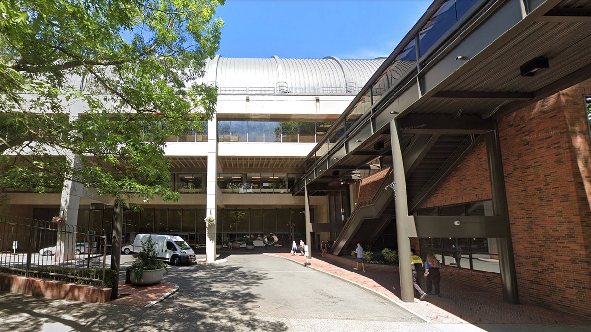 Multnomah Athletic Club during the day