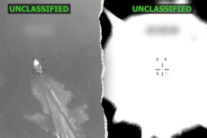 Three suspected narco-terrorists killed in US military strike on drug-trafficking vessel in Eastern Pacific