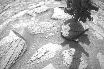 NASA’s Curiosity Mars Rover Was Stuck in a Rock: Watch It Free Itself