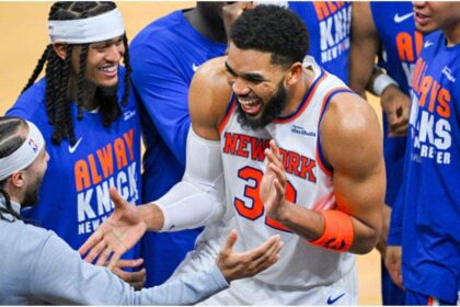 New York Knicks sweep Cavaliers to reach first NBA Finals since 1999 after dominant Game 4 blowout