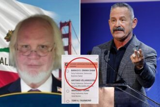 Exclusive | Why there are 61 names on your ballot for governor – including Barack Obama