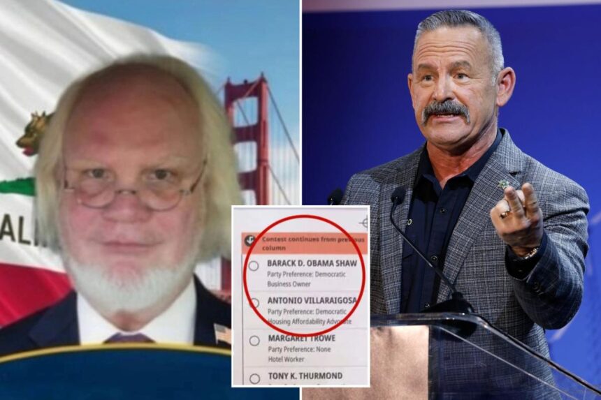 Exclusive | Why there are 61 names on your ballot for governor – including Barack Obama