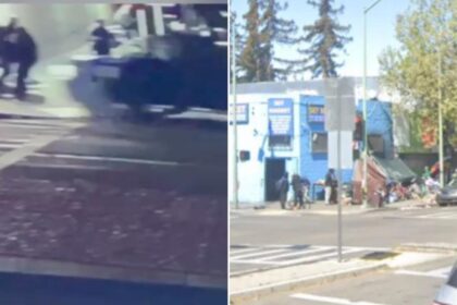Crazy video shows young driver kill 3 people after plowing into Oakland crowd