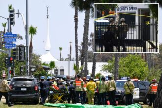 San Diego mosque where mass shooting left 3 dead has controversial history — including ties to 9/11 hijackers