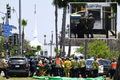 San Diego mosque where mass shooting left 3 dead has controversial history — including ties to 9/11 hijackers