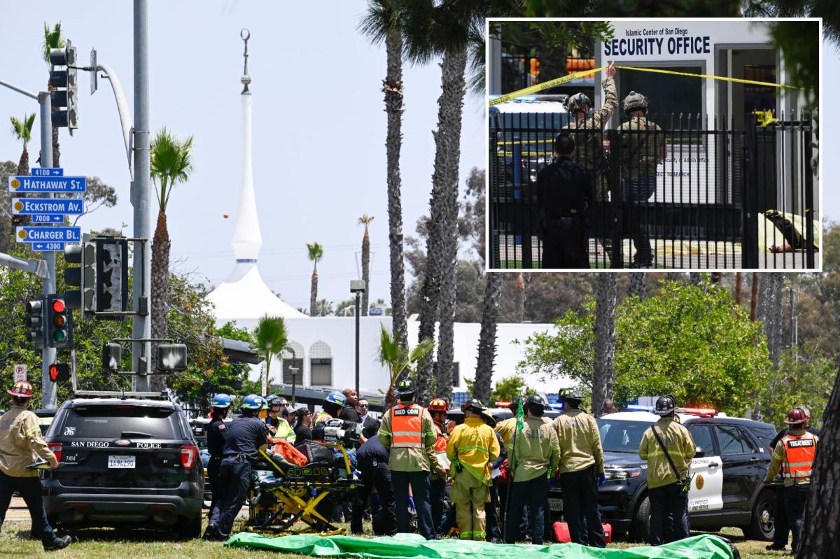 San Diego mosque where mass shooting left 3 dead has controversial history — including ties to 9/11 hijackers
