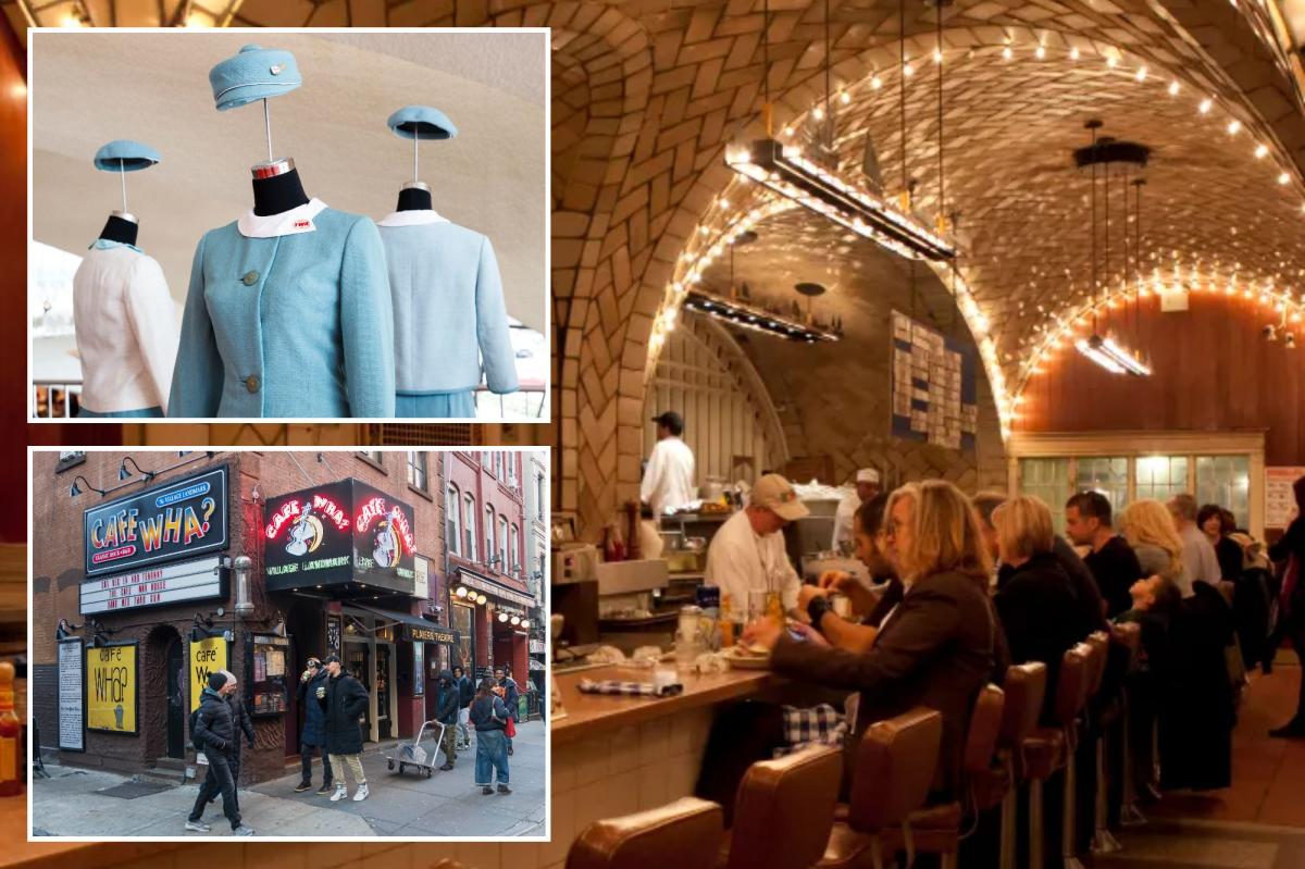 Exclusive | New Yorkers are embracing NYC’s most frozen-in-time hot spots — from cool Jazz Age hideouts to ’70s punk emporiums
