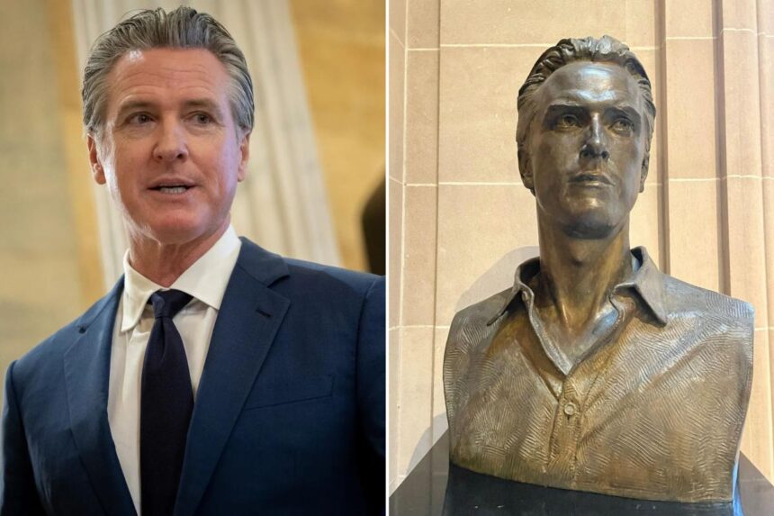 Exclusive | Gavin Newsom ripped by Dems for M plan to honor governors