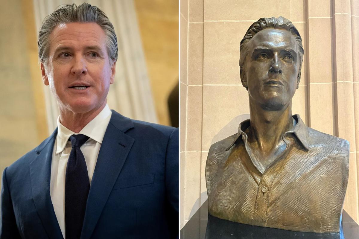 Exclusive | Gavin Newsom ripped by Dems for M plan to honor governors