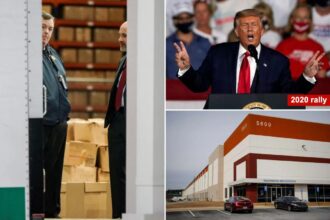 Trump administration can keep 2020 election ballots seized from Georgia, judge rules
