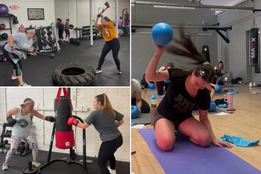 Exclusive | People are doing ‘rage workouts’ to blow through their anger — and fuel their fitness