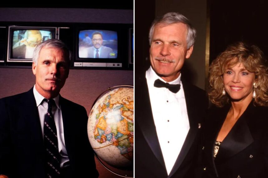 Breaking the rules of TV, baseball — and monogamy: Inside the wild and woolly life of CNN founder Ted Turner