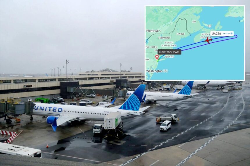 United Airlines flight diverts back to Newark after Bluetooth device’s name sparks security scare
