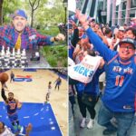 NYC goes nuts for Knicks as hometown ballers chase first title in 53 years: ‘Everybody’s buzzed’