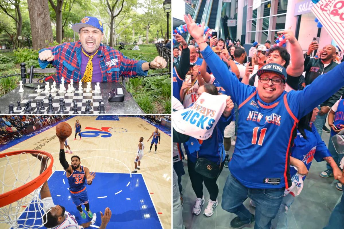 NYC goes nuts for Knicks as hometown ballers chase first title in 53 years: ‘Everybody’s buzzed’