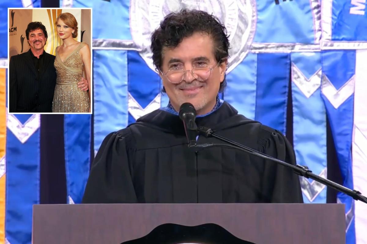 Big Machine CEO Scott Borchetta fires back at graduates booing ‘AI speech’ during Middle Tennessee State University ceremony