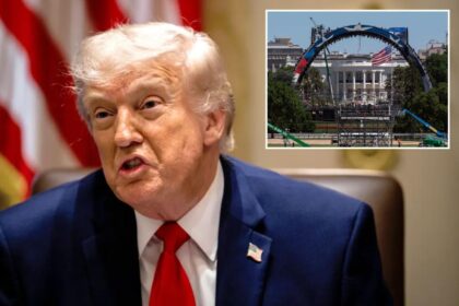 Trump floats replacing Freedom 250 concert with massive MAGA rally after artists pull out