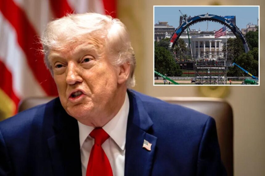 Trump floats replacing Freedom 250 concert with massive MAGA rally after artists pull out