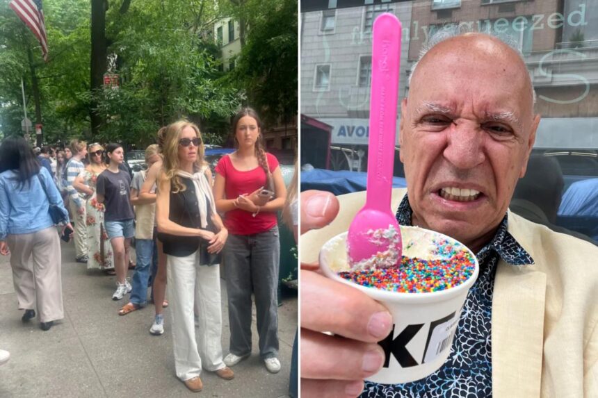 New Yorkers are lining up for hours for viral Dot Cakes and they’re ‘unspeakably awful’