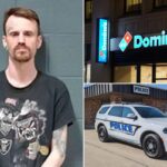 Irate Domino’s delivery driver runs over ‘f–king rude’ customer who stiffed him on a tip: cops