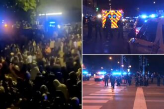 5 officers struck by car after ‘teen takeover’ hits Chicago’s West Side — as 19 people hurt in shootings
