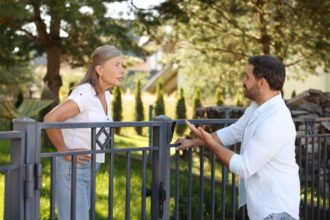 Dear Abby: I have a nosy neighbor who doesn’t respect personal boundaries