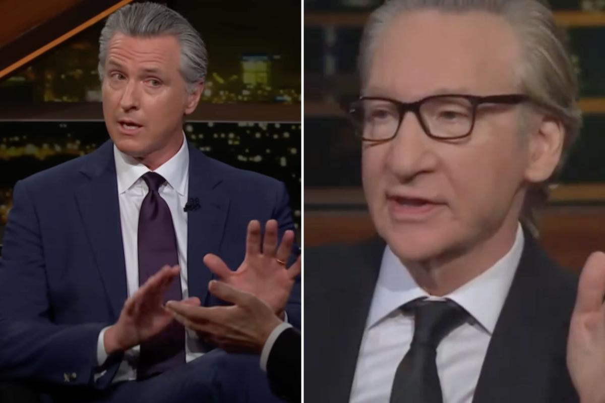 Bill Maher drags Gavin Newsom for high-speed rail and sky-high gas in blistering interview 