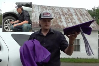Ohio high school senior barred from walking at graduation after car trouble made him late to rehearsal