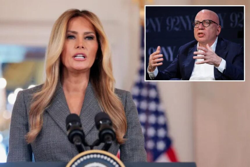 Judge tosses Michael Wolff’s lawsuit against Melania Trump, calls it ‘contorted’ and not how ‘courts work’