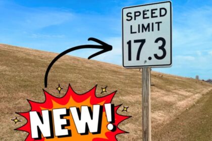 Bizarre speed limit baffles drivers — but officials claim it will make you slow down