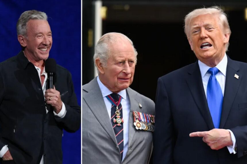 Tim Allen trolls ‘No Kings’ lawmakers for fawning over actual King Charles