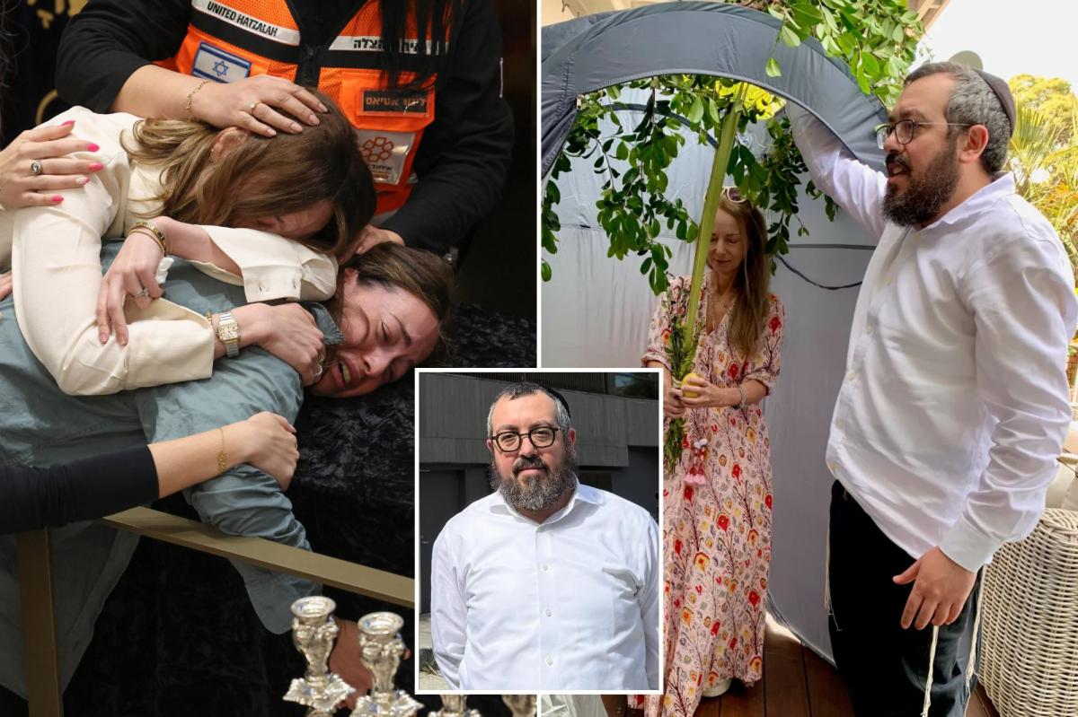 Teachings of rabbi killed in Bondi Beach terrorist attack  live on with new book: ‘A profound gift’