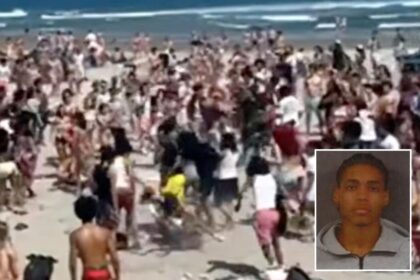 Rhode Island 18-year-old arrested in beach stabbing as hundreds of teens packed area