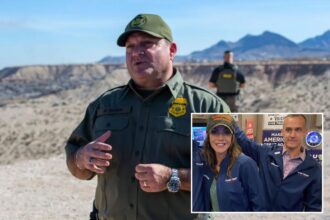 Border Patrol chief to resign, as DHS cleans house following Noem-Lewandowski exit