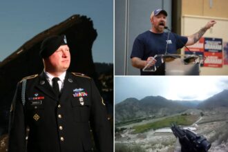 Exclusive | Hero Purple Heart vet whom Graham Platner said ‘didn’t deserve to live’ slams Dems backing him: ‘Say that to my face’