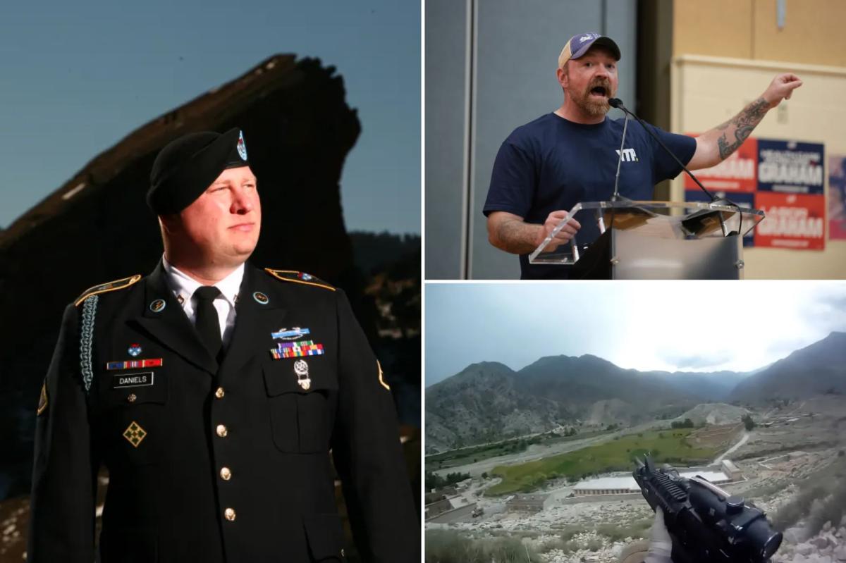 Exclusive | Hero Purple Heart vet whom Graham Platner said ‘didn’t deserve to live’ slams Dems backing him: ‘Say that to my face’