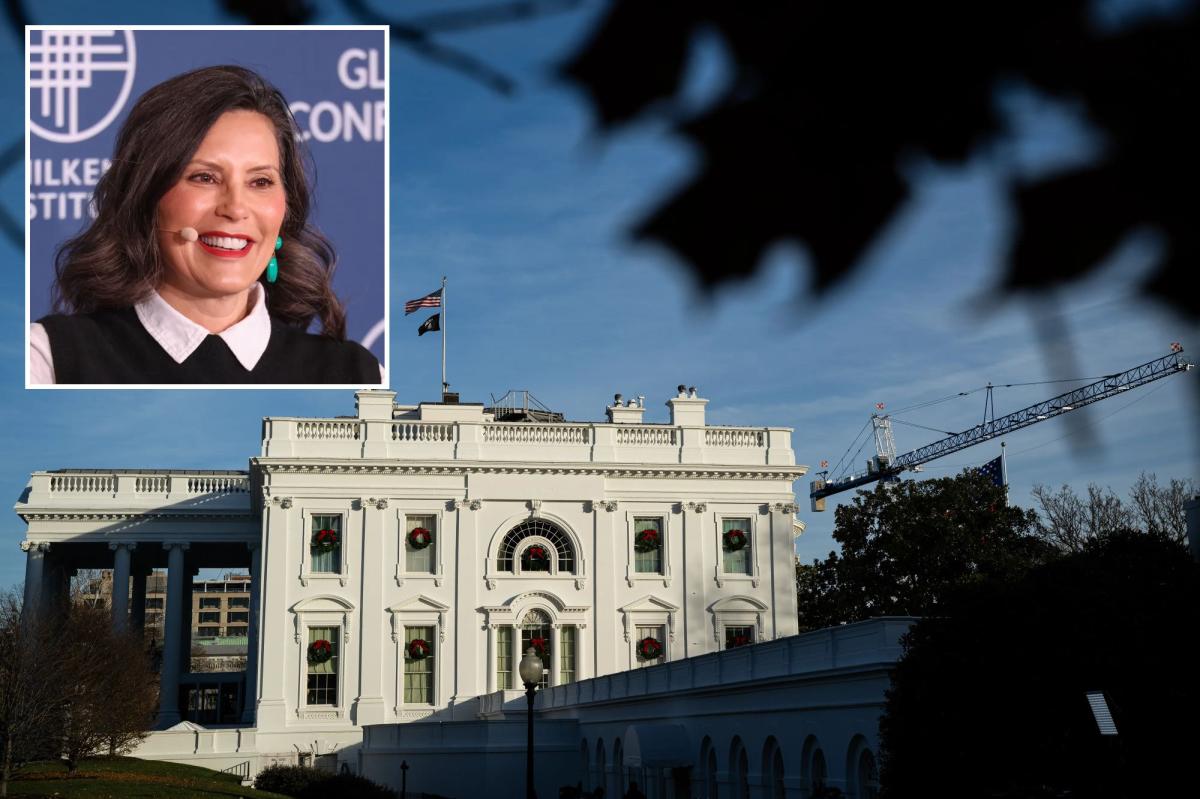 Gretchen Whitmer reveals she’s not seeking presidency despite 2028 campaign speculation