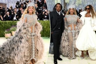 Beyoncé stuns in royal return to Met Gala 2026 after a decade away: ‘It’s surreal’