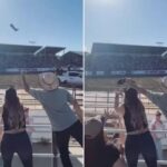 California dad accused of ‘stealing’ shirt from woman at rodeo divides the internet: ‘U snooze u lose’