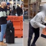 Chicago street performer Andrew David robbed in broad daylight while singing by teen in viral video