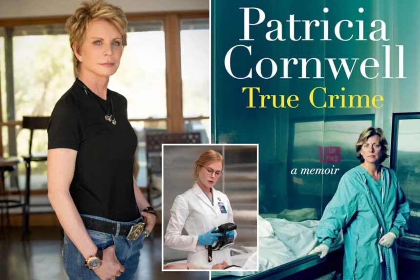 Exclusive | How ‘Scarpetta,’ ‘Body Farm’ author Patricia Cornwell cultivated her life of crime — with help from Billy Graham and his wife