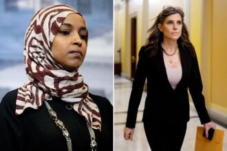 Ilhan Omar brushes off proposal that could see her banned from Congress