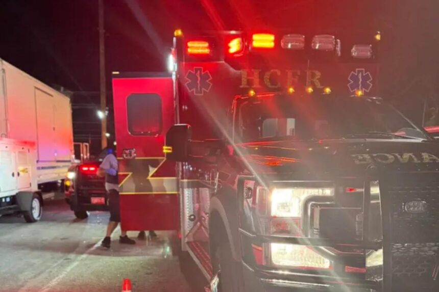 At least 19 injured in suspected stampede at South Carolina’s Atlantic Beach: officials