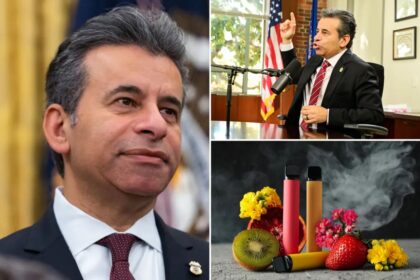 Knives out for FDA head Marty Makary after he blocks, then OKs vape flavors after Trump criticism